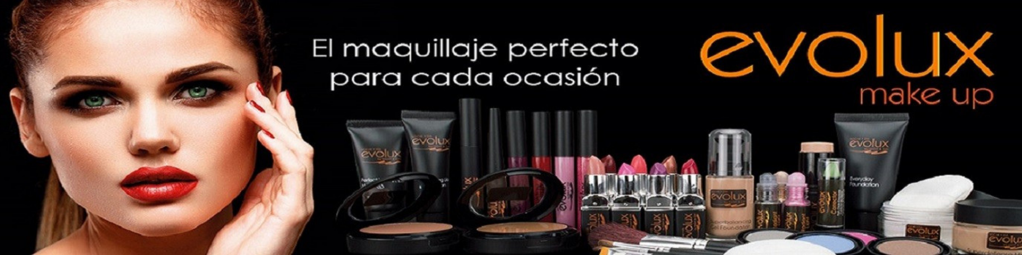 Evolux maquillaje